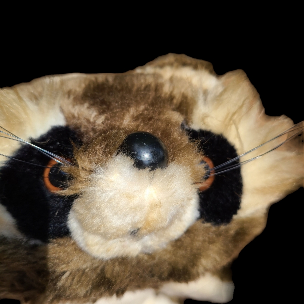 NWT 1979 Vintage Russ Luv-Pets Racoon Jimmy  Item No. 526